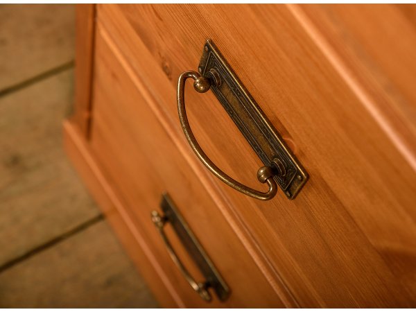 Komoda KANIA 3S z masivní borovice