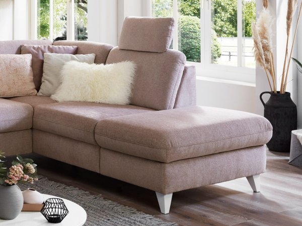 Rohová sedací souprava ve skandinávském stylu TRELLEBORG