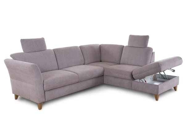 Rohová sedací souprava ve skandinávském stylu TRELLEBORG