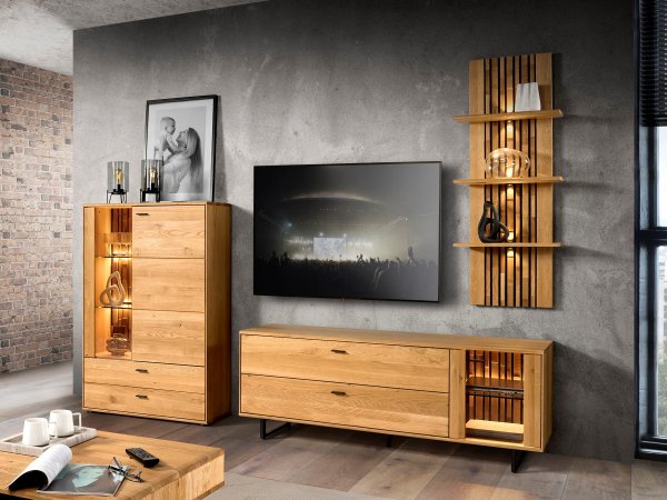 Panel s policemi TRAMONTO typ 33