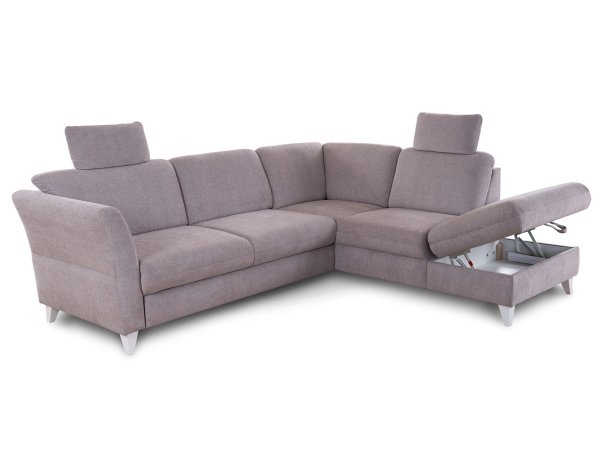 Rohová sedací souprava ve skandinávském stylu TRELLEBORG