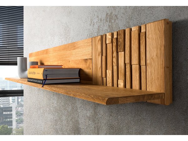 Dubová police TRAMONTO typ 31