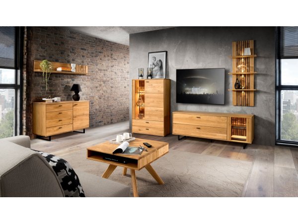 Panel s policemi TRAMONTO typ 33