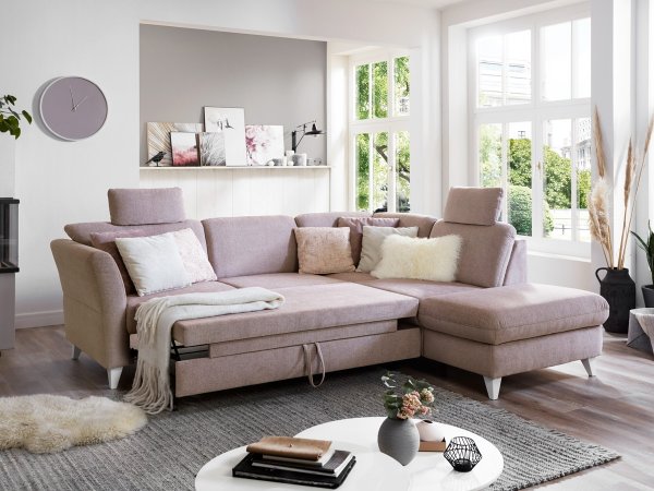 Rohová sedací souprava ve skandinávském stylu TRELLEBORG