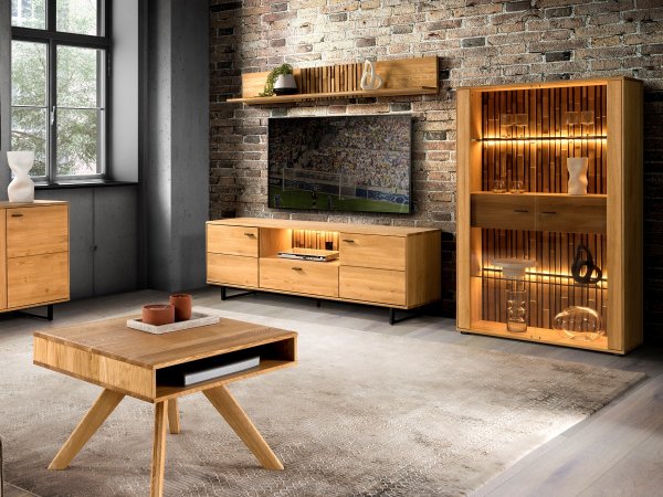 Dubová police TRAMONTO typ 35