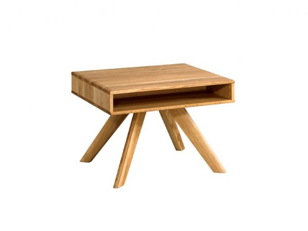 Dubový nábytek do obývacího pokoje včetně osvětlení TRAMONTO 5