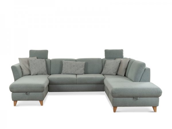 Sedací souprava ve skandinávském stylu TRELLEBORG ve tvaru U