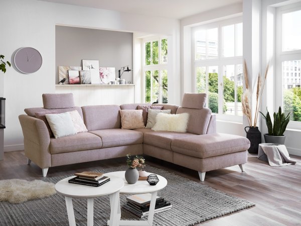 Rohová sedací souprava ve skandinávském stylu TRELLEBORG