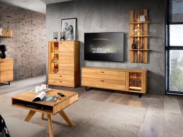 Panel s policemi TRAMONTO typ 33