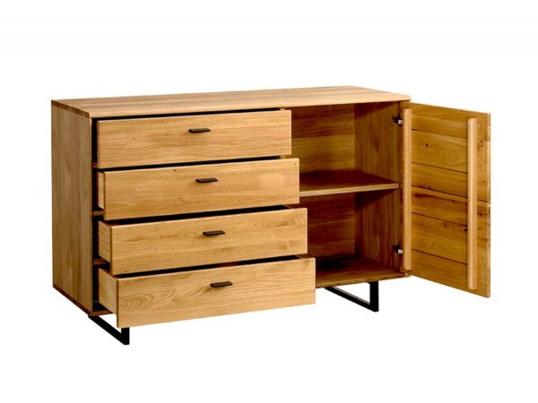 Dubová komoda TRAMONTO typ 44