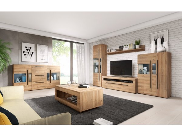 Konferenční stolek TULSA dub Grandson