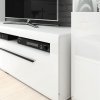 TV komoda TULSA typ 41 bílá/bílý lesk