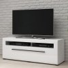 TV komoda TULSA typ 41 bílá/bílý lesk