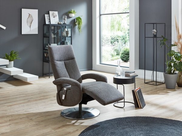 Polohovatelné křeslo otočné TV TYCOON