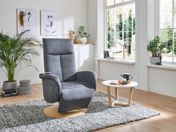 Polohovatelné křeslo otočné TV JUMA 2