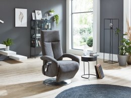 Polohovatelné křeslo otočné TV TYCOON