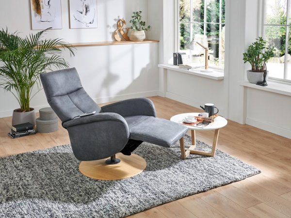 Polohovatelné křeslo otočné TV JUMA 2