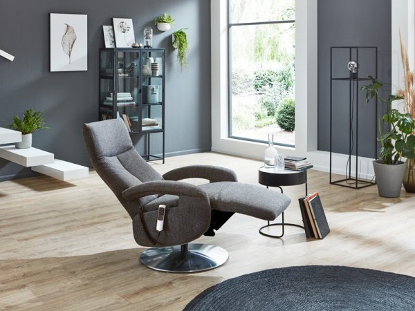 Polohovatelné křeslo otočné TV TYCOON