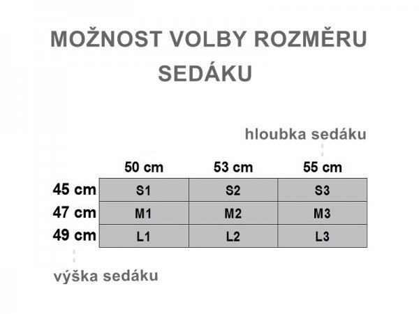 Polohovací kožené otočné křeslo METRO