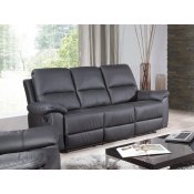 Kožená pohovka s funkcí relax TRIPOLIS