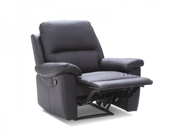 Kožená pohovka s funkcí relax TRIPOLIS