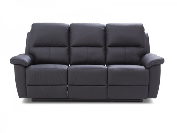 Kožená pohovka s funkcí relax TRIPOLIS