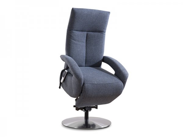 Polohovatelné křeslo otočné TV TYCOON