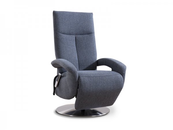 Polohovatelné křeslo otočné TV TYCOON