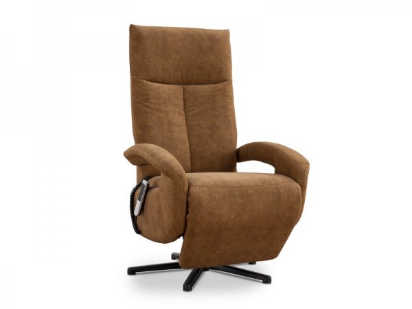 Polohovatelné křeslo otočné TV TYCOON 2