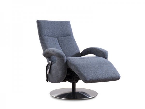 Polohovatelné křeslo otočné TV TYCOON