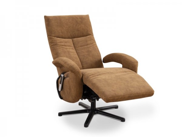 Polohovatelné křeslo otočné TV TYCOON 2