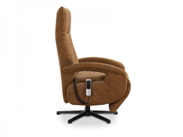 Polohovatelné křeslo otočné TV TYCOON 2