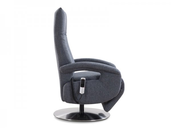 Polohovatelné křeslo otočné TV TYCOON