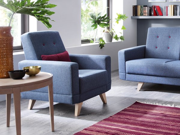 Rozkládací pohovka s úložným prostorem SOLANO