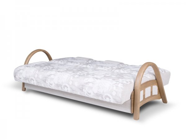 Křeslo s dřevěnými područkami MODEL H