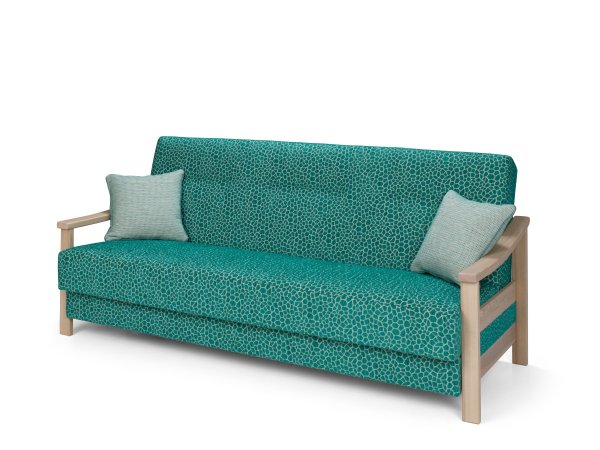 Rozkládací pohovka s úložným prostorem MODEL O