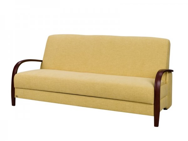 Rozkládací pohovka s úložným prostorem MODEL 08