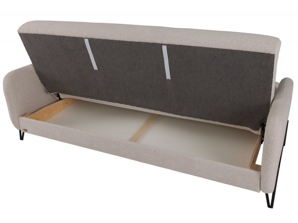 Rozkládací pohovka s úložným prostorem POSSI