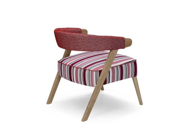 Jídelní židle s područkami K-23