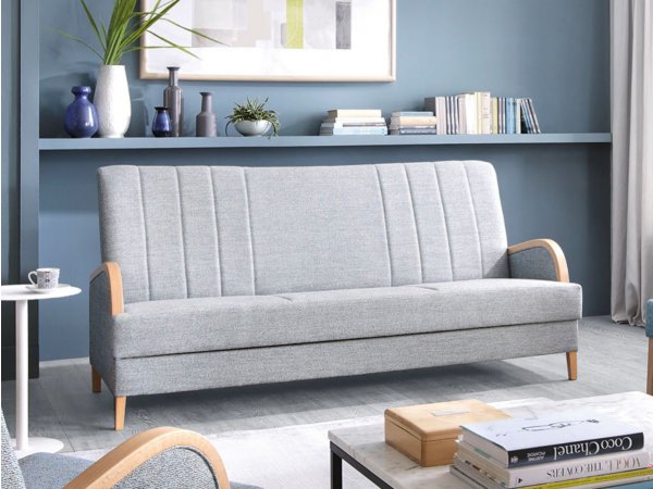 Rozkládací pohovka s úložným prostorem TORINO II