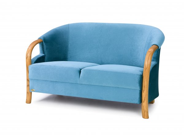 Křeslo s dřevěnými područkami MODEL D