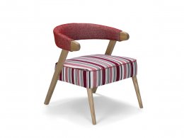 Jídelní židle s područkami K-23