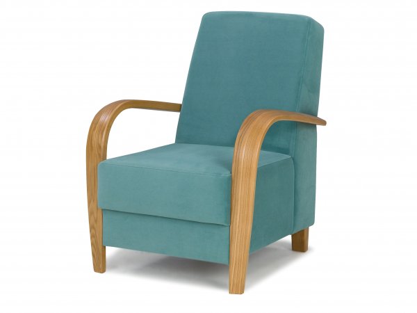 Křeslo s dřevěnými područkami MODEL 11