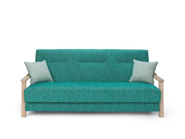 Rozkládací pohovka s úložným prostorem MODEL O