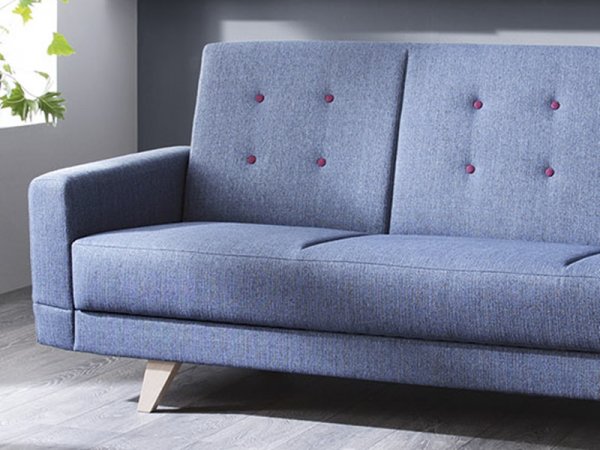 Rozkládací pohovka s úložným prostorem SOLANO