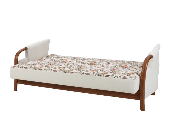 Křeslo s dřevěnými područkami MODEL E