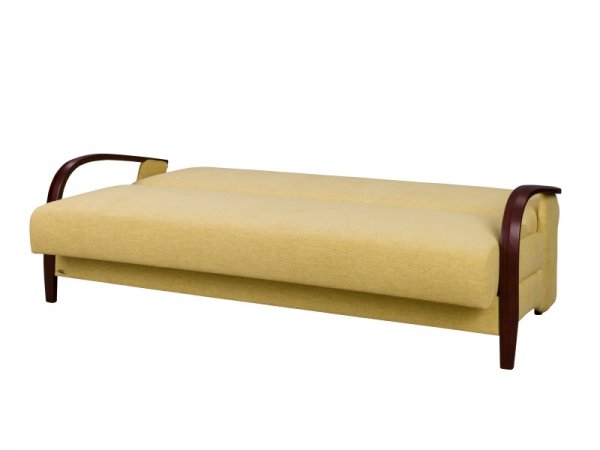 Rozkládací pohovka s úložným prostorem MODEL 08