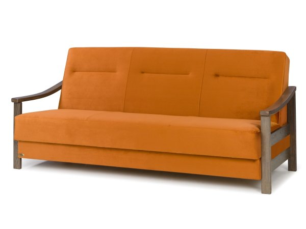 Křeslo s dřevěnými područkami MODEL O