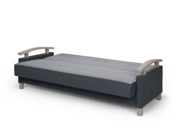 Rozkládací pohovka s úložným prostorem MODEL T