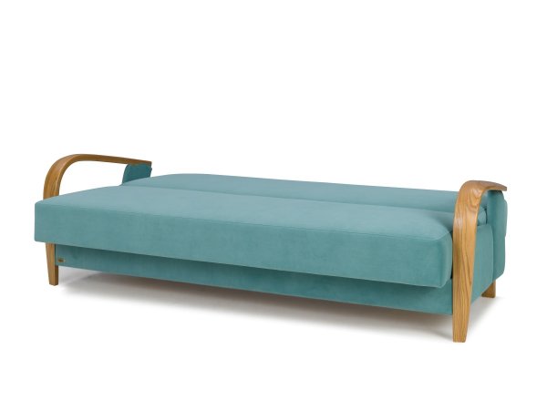 Rozkládací pohovka s úložným prostorem MODEL 11